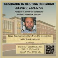 Alexander V. Galazyuk