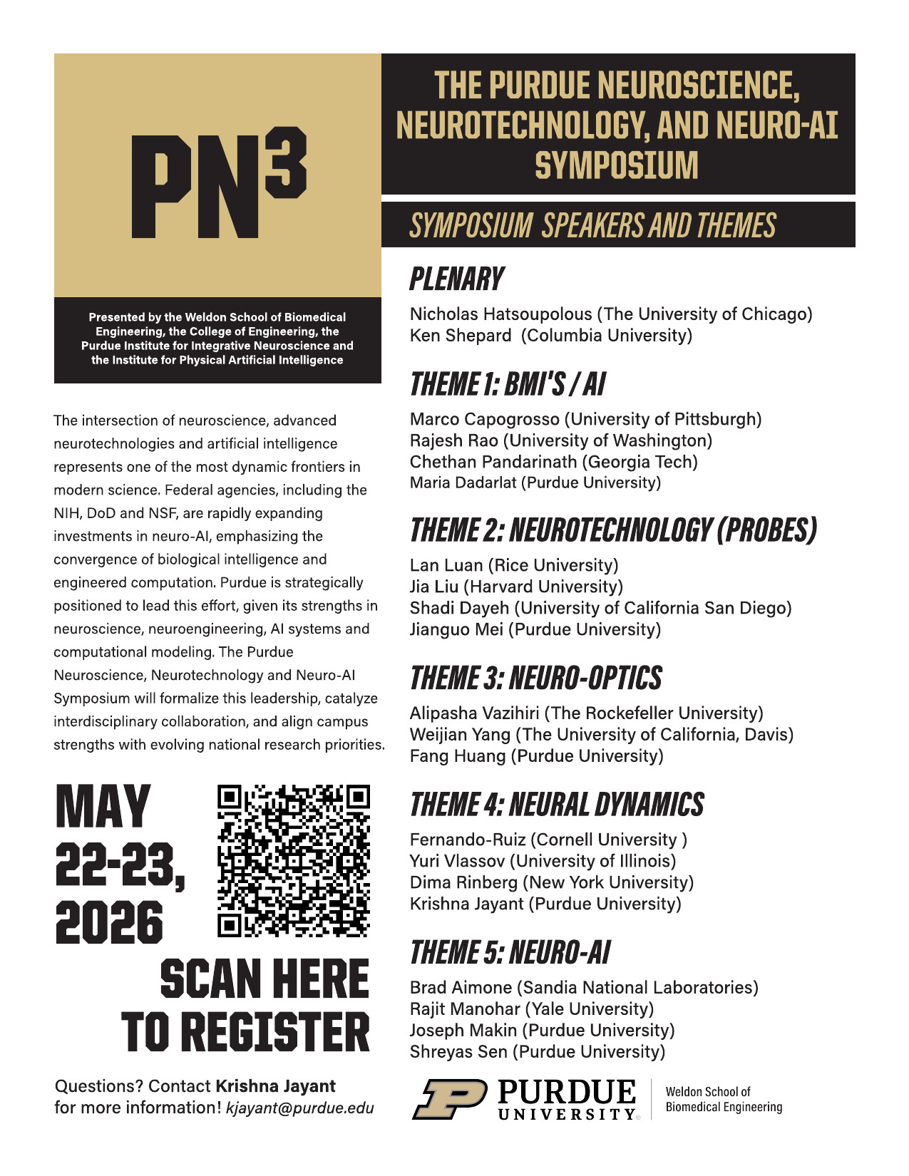 flyer detailing all information about the pn3 symposium which is available in webpage format at the URL linked in the above text
