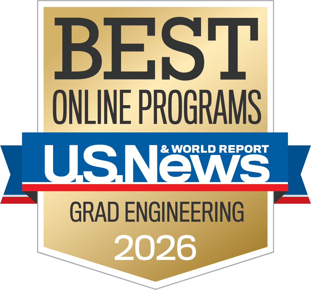 Best Online Programs - U.S. News & World REport Grad Engineering 2025