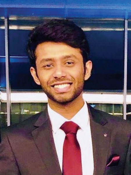 Aakash Savita portrait