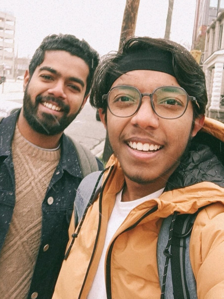 Abhijeeth Prabhakar portrait