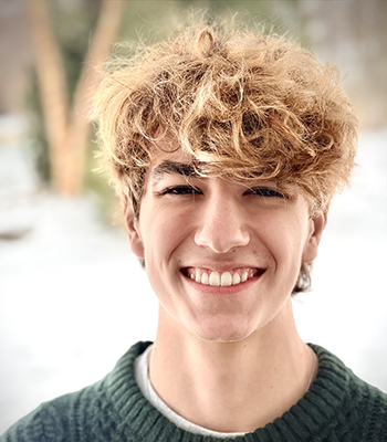 Photo of Owen Jungblut.