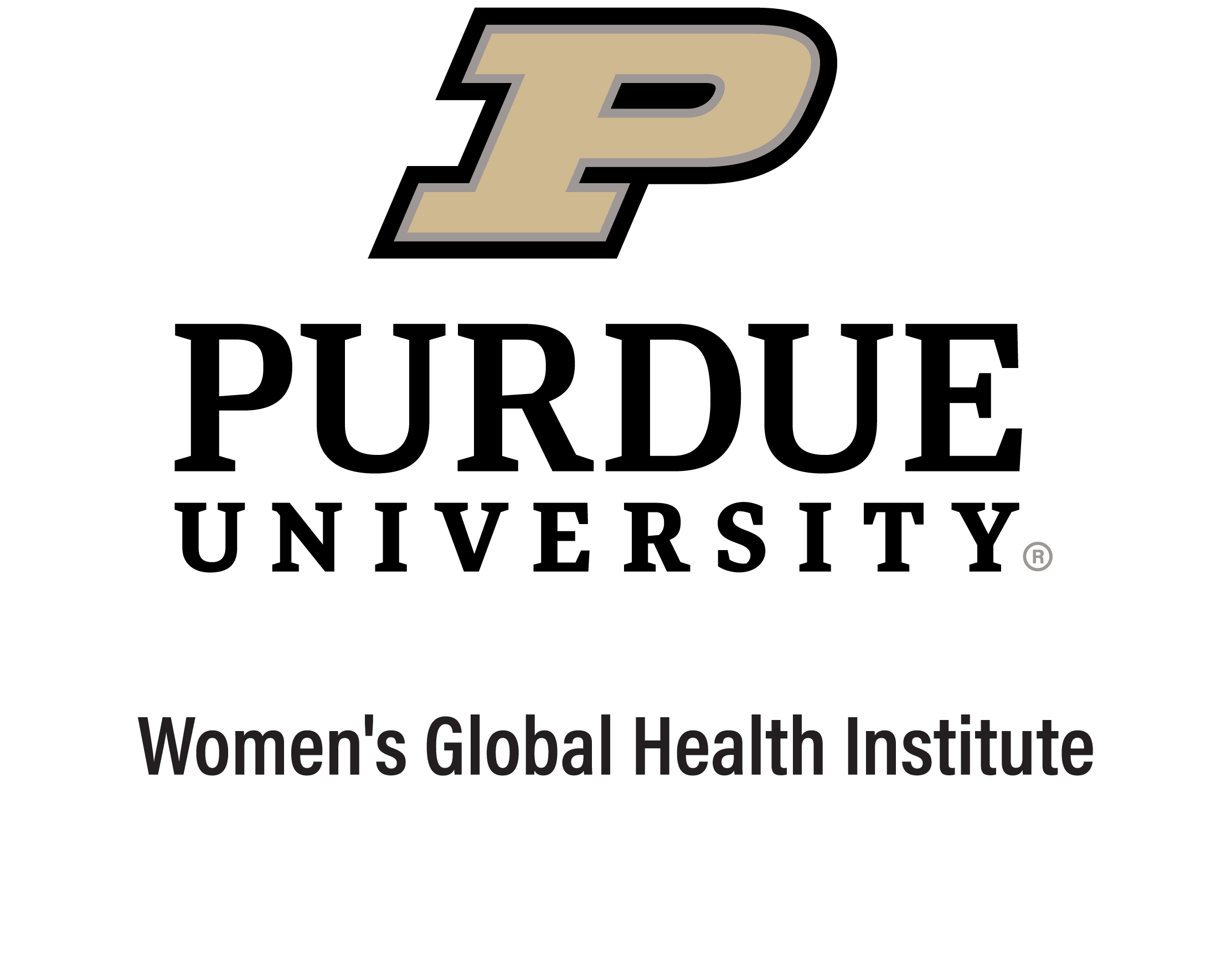 Purdue Women's Global Health Institute logo