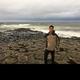 Evan Surma at Giants Causeway in Northern Ireland