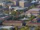Aerial View of Purdue's Main Campus
