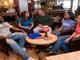 One of several cozy coffeehouses around Purdue.
