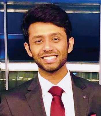 Aakash Savita portrait