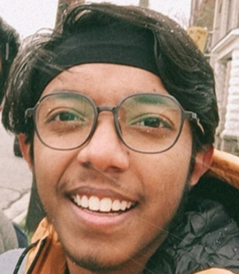 Abhijeeth Prabhakar portrait