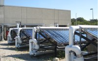 Solar Cooling and Heating System