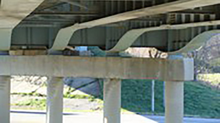 Photo of steel bridge.