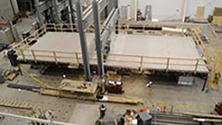 Photo of steel bridge.