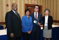 Gregory Winfree, Professor Dulcy M. Abraham, Ali Mostafavi, Patricia Hu