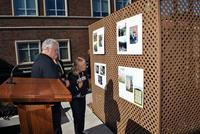 CE Green Roof Lab Dedication