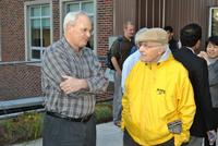 CE Green Roof Lab Dedication