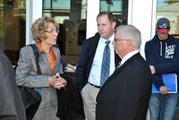 CE Green Roof Lab Dedication