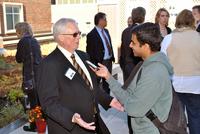 CE Green Roof Lab Dedication