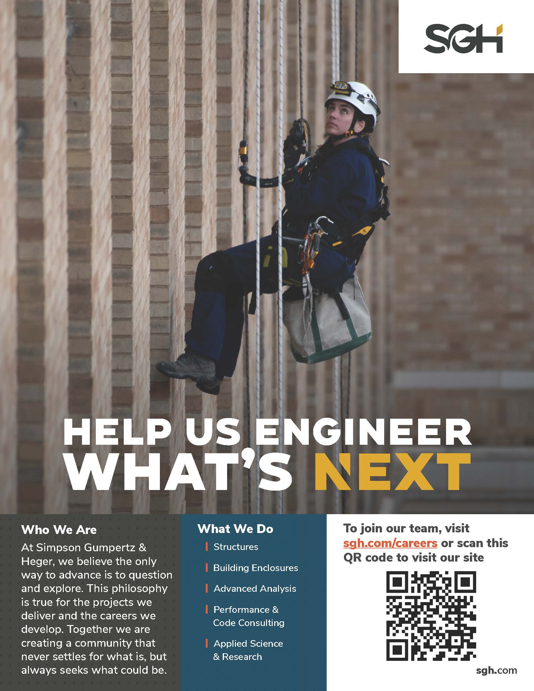 Employer Day: Simpson, Gumpertz, & Heger - Lyles School of Civil and ...