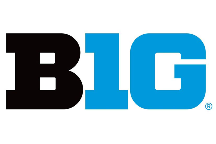 Graphic of Big 10 logo