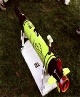 Prof. Cary Troy's Autonomous Underwater Vehicle (AUV)