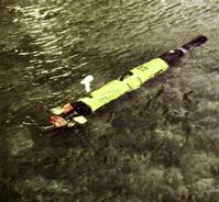 Prof. Cary Troy's Autonomous Underwater Vehicle (AUV)