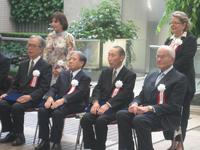 Prof. Sozen at the AIJ induction ceremony