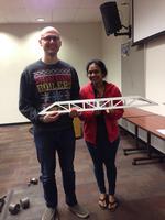 Purdue student team wins 2015 international bridge contest