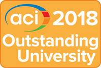 ACI Outstanding University Award logo