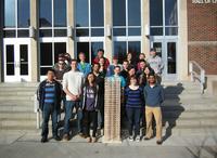 Seismic design team takes part in EERI competition