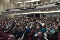 2017 Opening Session in Loeb Theater