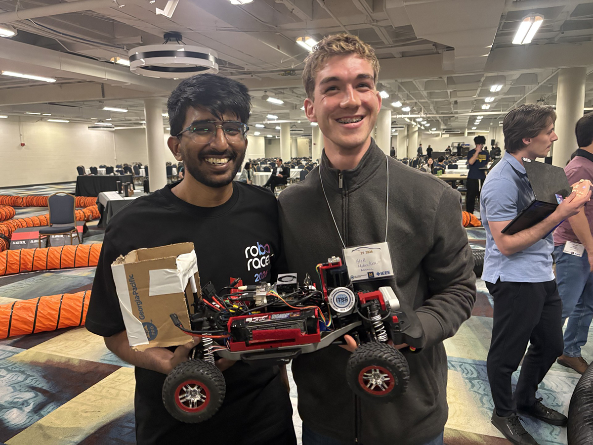 Bala Reddy Kolanu and Alek Habecker