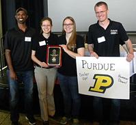 Purdue Teams Wins ITE Traffic Bowl - Great Lakes District