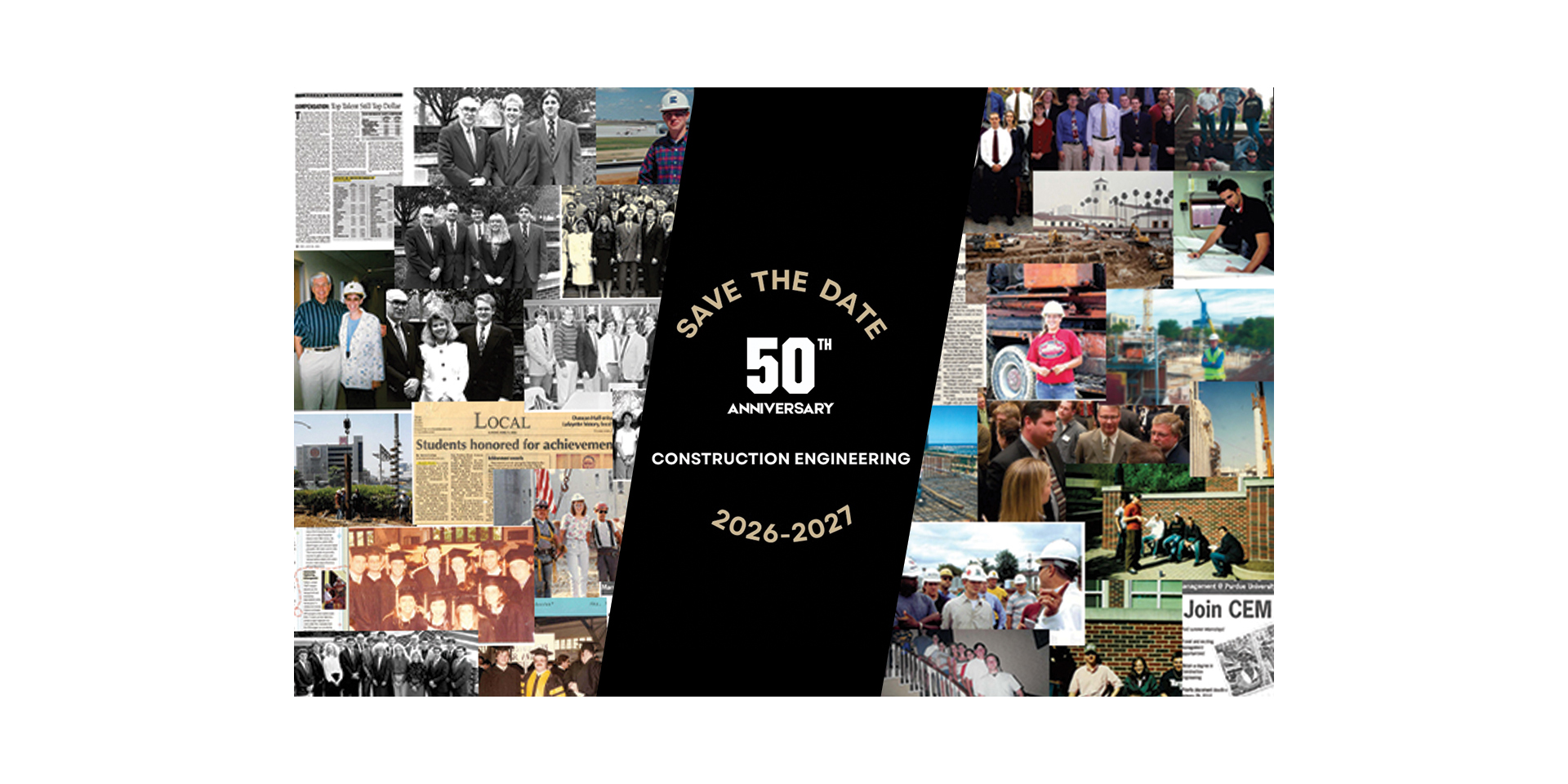 50th Anniversary Header Graphic