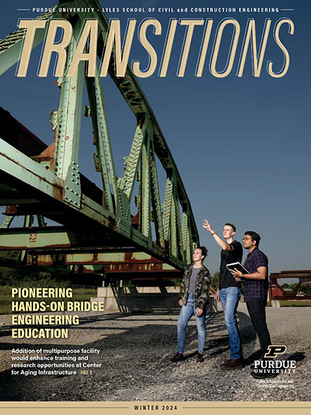 CCE Transitions Magazine - Winter 2024 cover