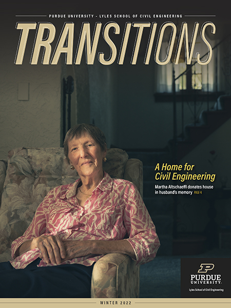 CE Transitions Magazine - Winter 2022 cover