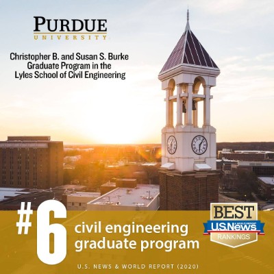 Purdue CE ranked #6 in the nation
