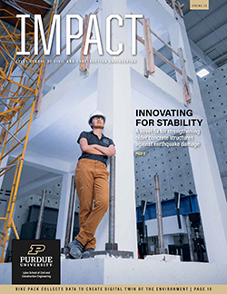 Impact Cover Spring 2025