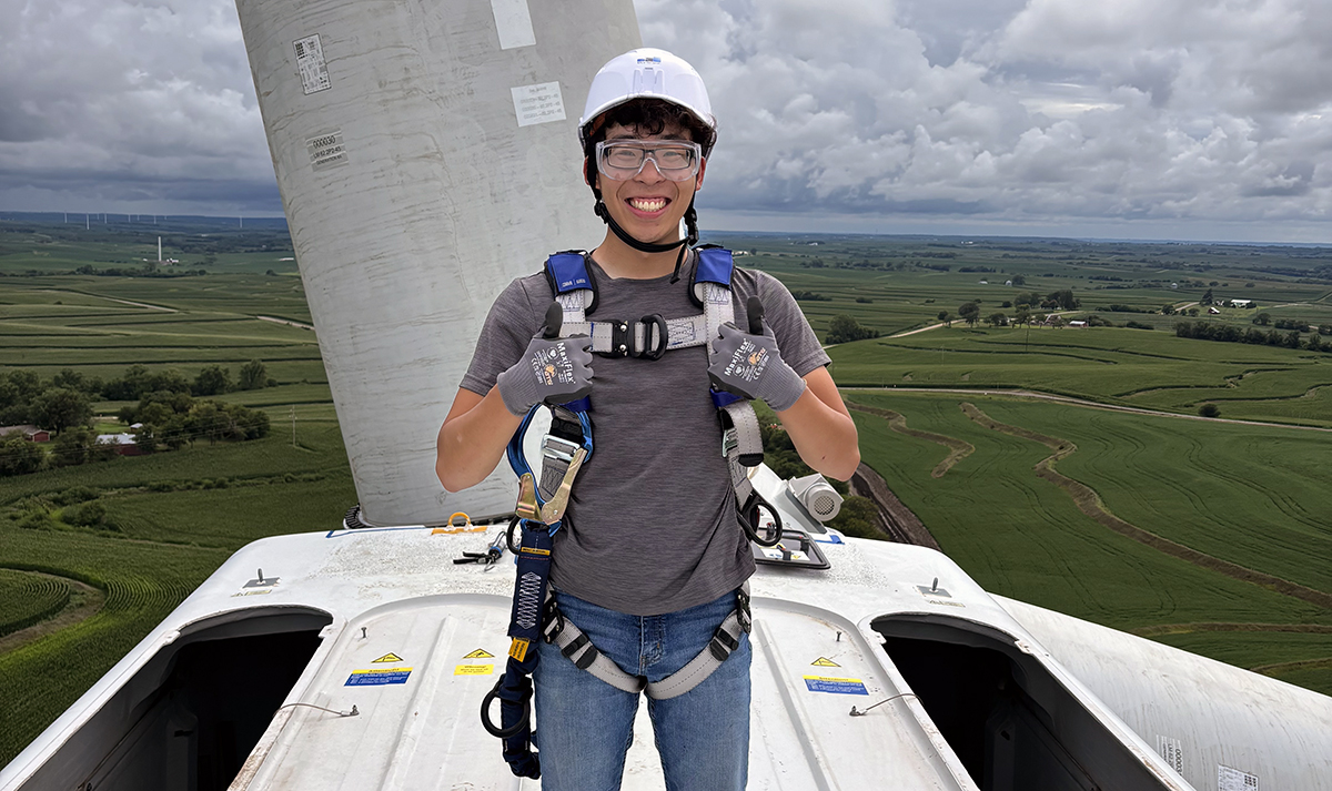 CCE Undergrad Spotlight — Jason Li - Lyles School of Civil and ...