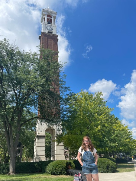 Laura is set to graduate from the Lyles School of Civil Engineering in May where she will then work as a consultant in Indianapolis.