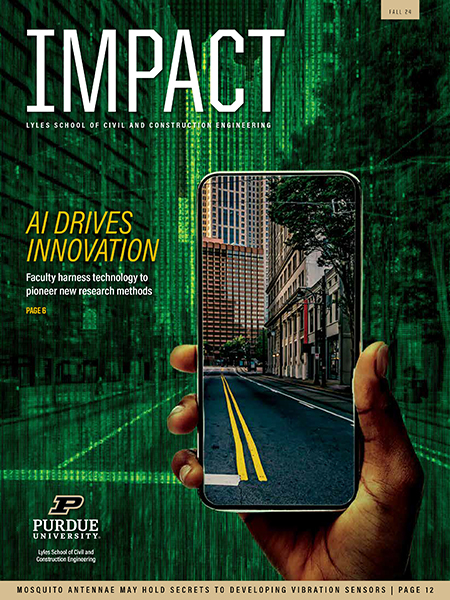 CCE Impact Magazine - Fall 2024 cover