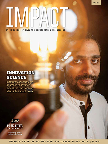CCE Impact Magazine - Fall 2025 cover
