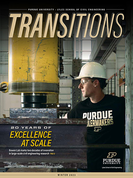 CE Transitions Magazine - Winter 2023 cover