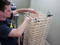 Seismic design team takes part in EERI competition