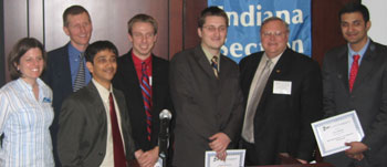 Group photo at ITE award banquet.