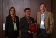 Ph.D. Graduate Samiul Hasan receives Best Dissertation Award