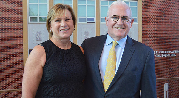 Christopher B. and Susan S. Burke