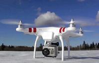 DJI Phantom 2 Vision unmanned aerial vehicle