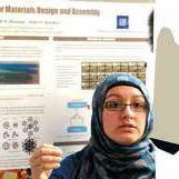 Student Nadia Aljabi discovers her role as researcher in the SURF program.
