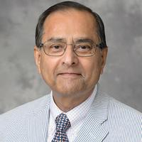 Kumares Sinha, the Edgar B. and Hedwig M. Olson Distinguished Professor of Civil Engineering