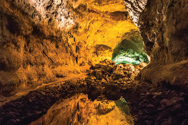 Purdue researchers say that underground lava tubes are one of the most likely options for establishing settlements on the moon. Lava tubes would shield inhabitants from radiation, temperature fluctuation and meteorite impacts.