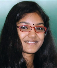 PhD candidate Radhika Ravi